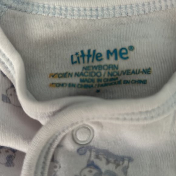 Little me newborn footies - Picture 4 of 4